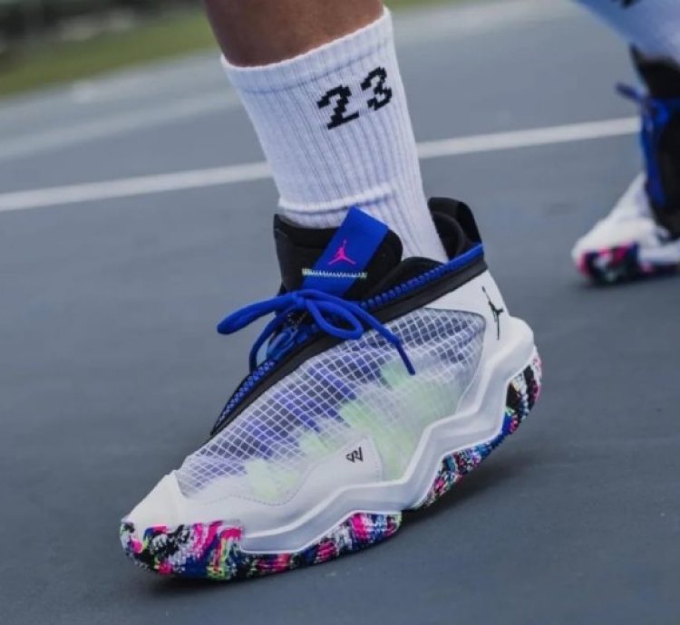Nike Air Jordan Why Not Zero6 Pf Multi Colour Basketball Sneakers