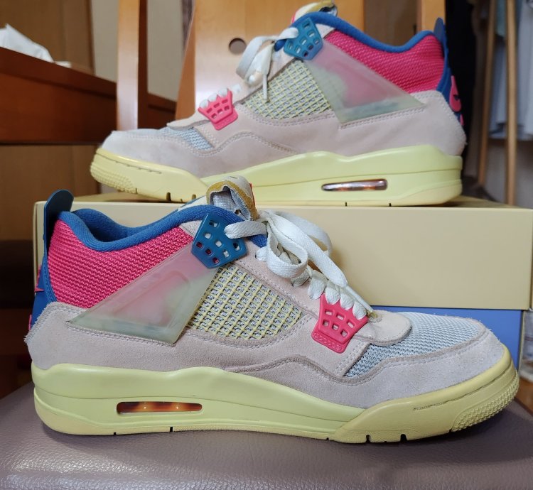 Union Nike Air Jordan 4 Sp