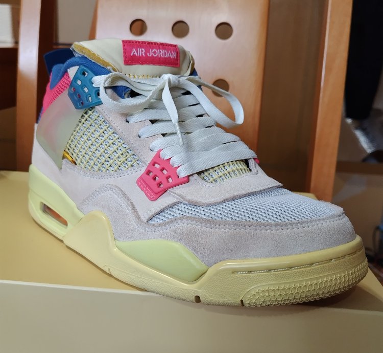 Union Nike Air Jordan 4 Sp