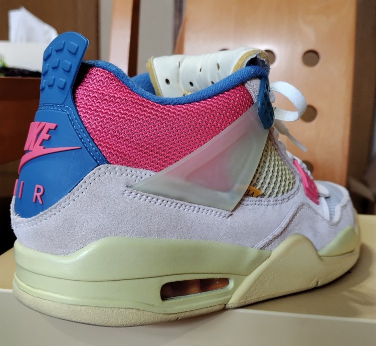 Union Nike Air Jordan 4 Sp