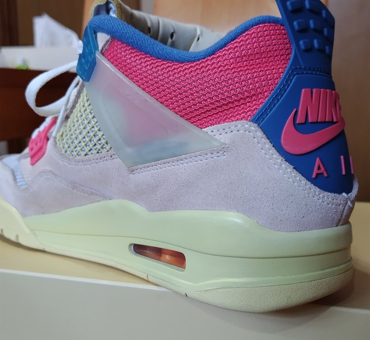 Union Nike Air Jordan 4 Sp
