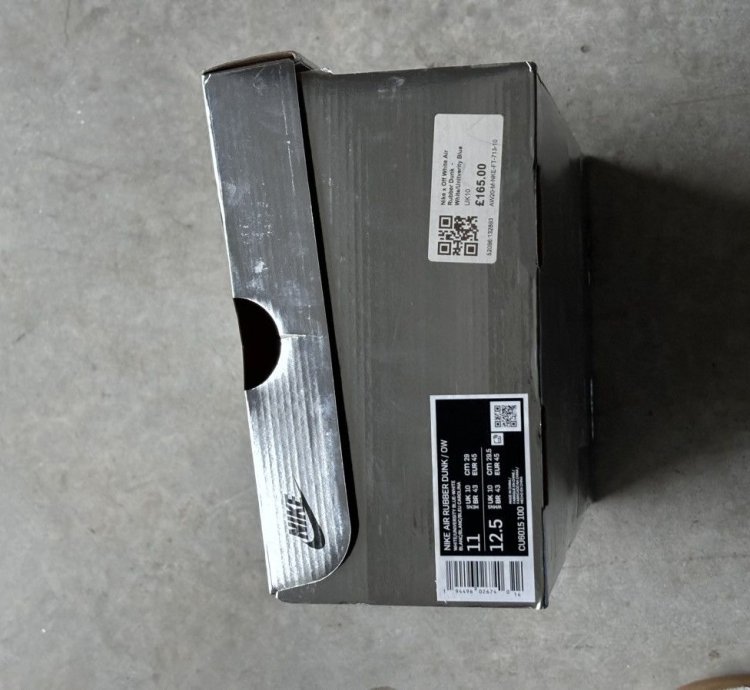 Priced To Sell Off-white Nike Air Rubber Dunk Unc