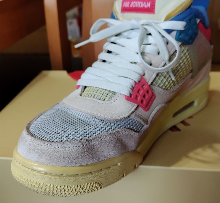 Union Nike Air Jordan 4 Sp