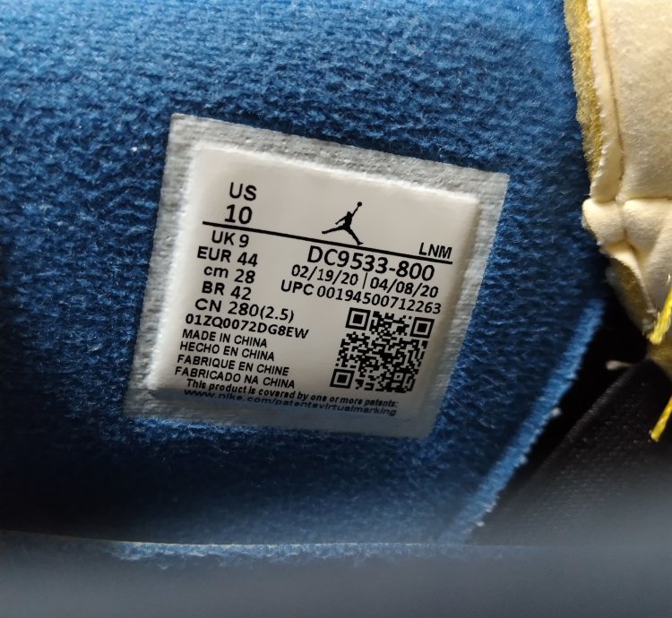 Union Nike Air Jordan 4 Sp