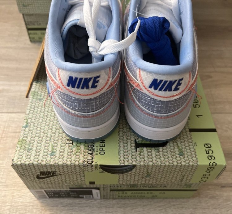 Union Nike Dunk Size 10