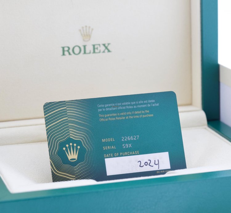 Rolex Yacht-master 42 Ref 226627