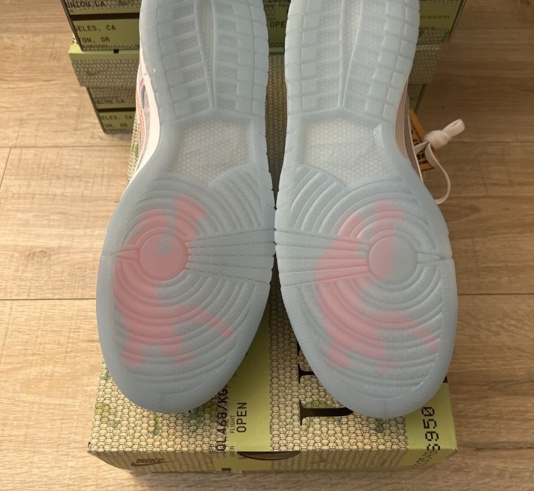 Union Nike Dunk Size 10