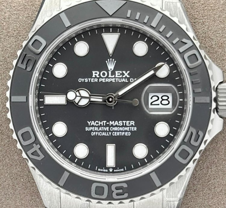 Rolex Yacht-master 42 Rlx Ceramic Titanium