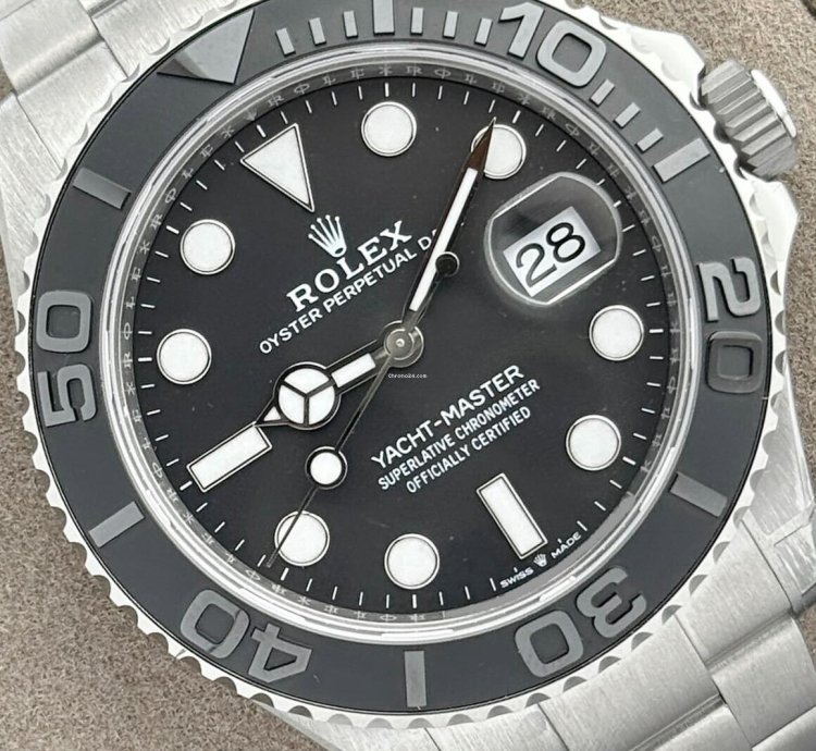 Rolex Yacht-master 42 Rlx Ceramic Titanium