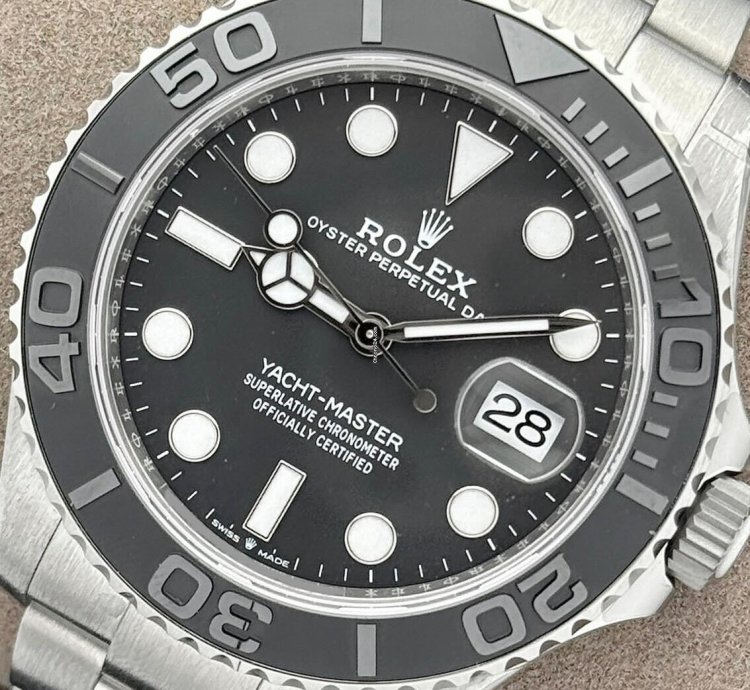 Rolex Yacht-master 42 Rlx Ceramic Titanium