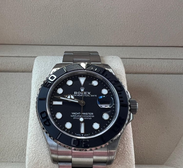 Rolex Yacht-master 42 Rlx Titanium