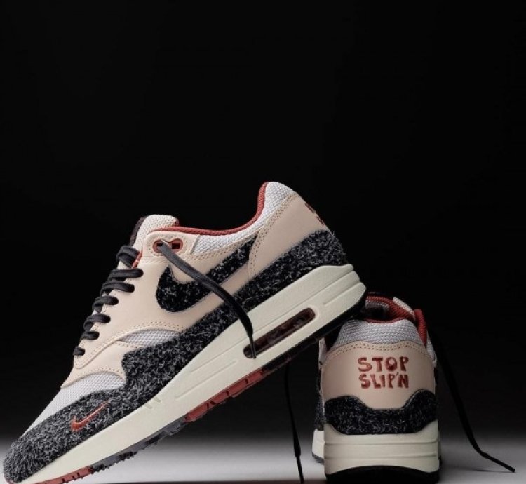 Nike Air Max 1 Keep Rippin Stop Running Shoes