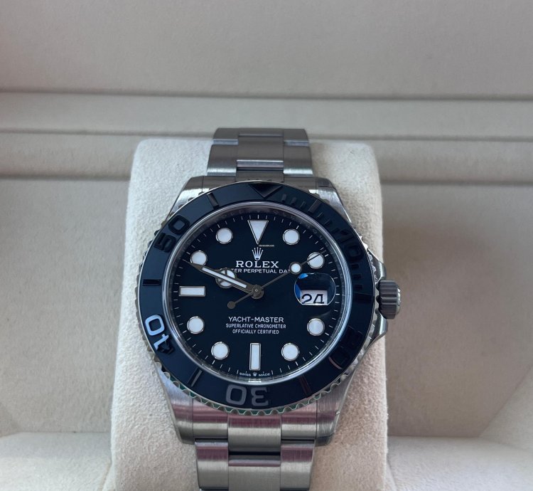Rolex Yacht-master 42 Rlx Titanium