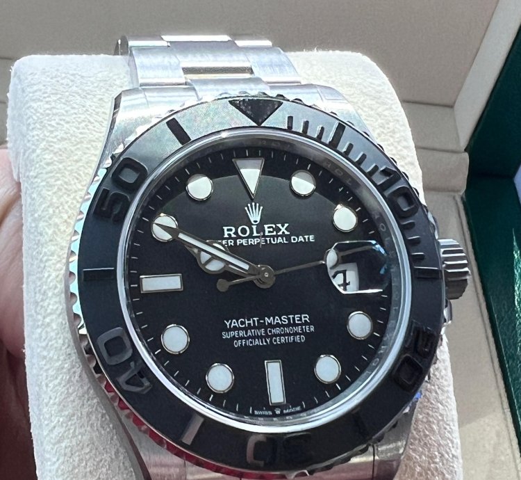 Rolex Yacht-master 42 Rlx Titanium