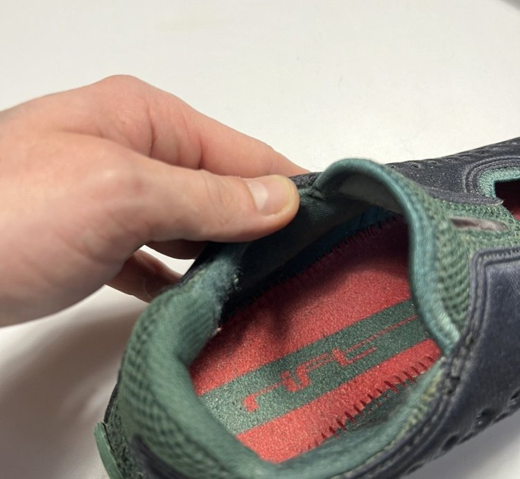 Rare Vintage 2002 Nike Air Rift Il Slip On Tabi Sneakers