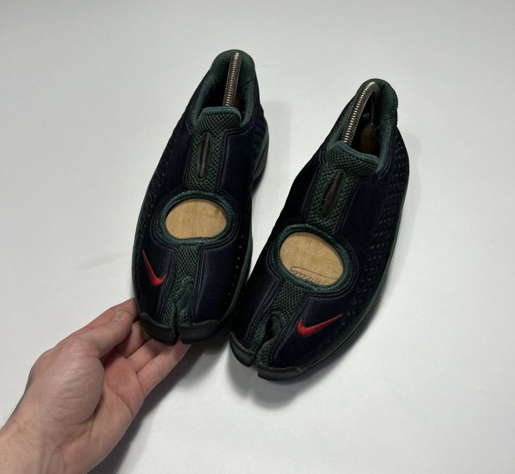 Rare Vintage 2002 Nike Air Rift Il Slip On Tabi Sneakers