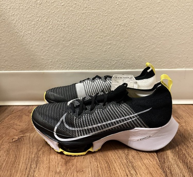 Unreleased Nike Air Zoom Aero Pegasus Opti Yellow Sample