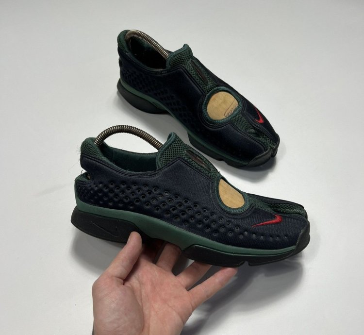 Rare Vintage 2002 Nike Air Rift Il Slip On Tabi Sneakers