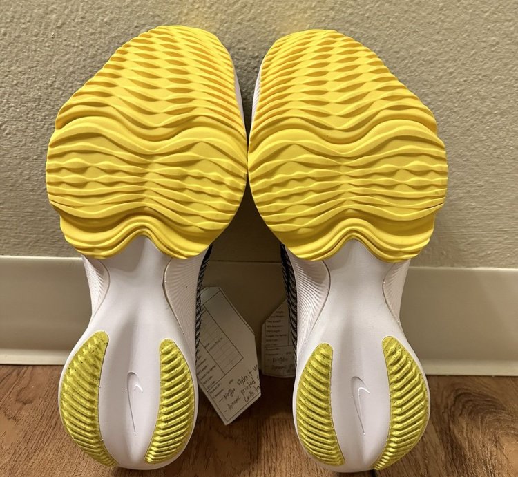 Unreleased Nike Air Zoom Aero Pegasus Opti Yellow Sample
