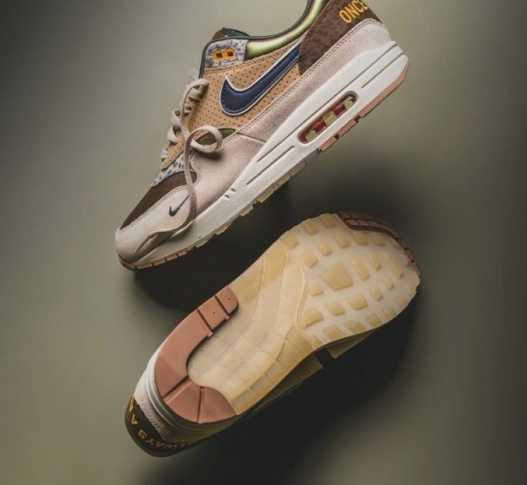 Nike Air Max 1 University Of Oregon Running Shoes
