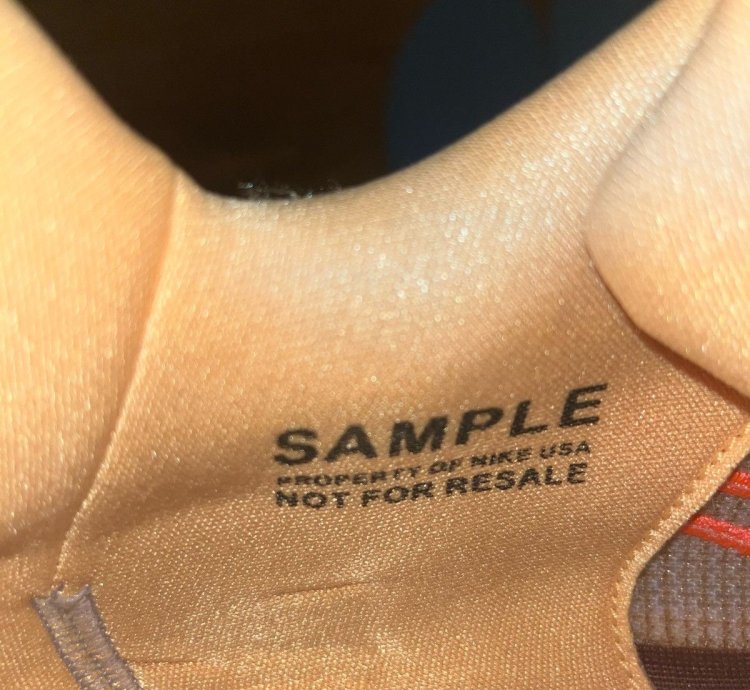 Unreleased Nike Kyrie Low 4 N7 Reverse Sample 2021