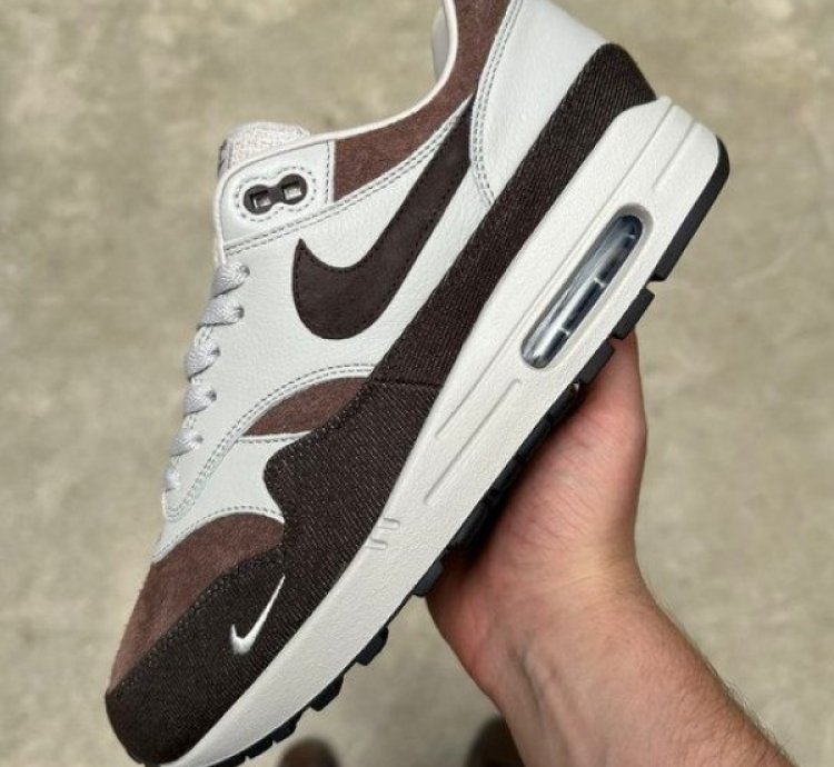 Nike Air Max 1 Velvet Brown Running Shoes