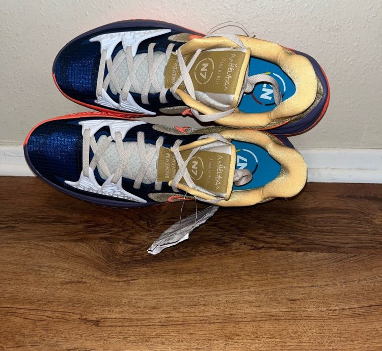 Unreleased Nike Kyrie Low 4 N7 Reverse Sample 2021