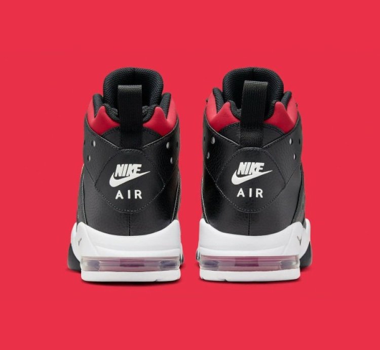 Nike Air Max 2 Cb 94 Black Versity Red Running Shoes