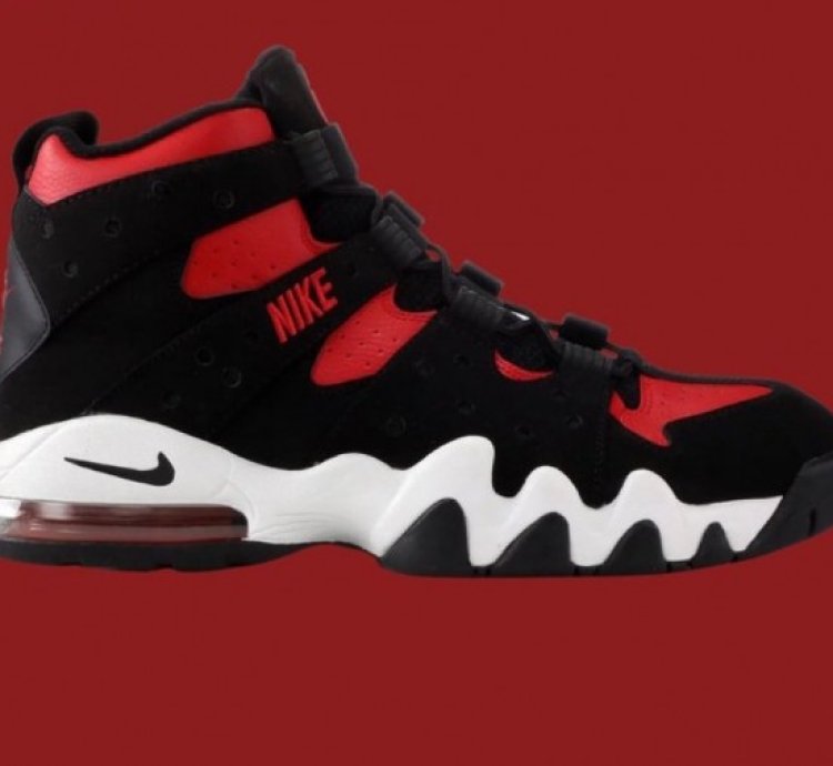 Nike Air Max 2 Cb 94 Black Versity Red Running Shoes