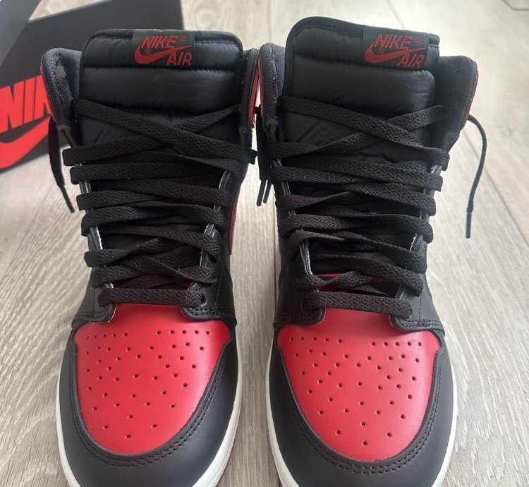 Retro Jordan 1 85 Bred 2025