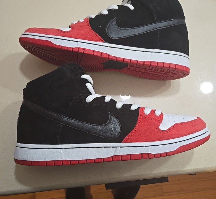 Uprise Dunk High Premium Sb Uprise