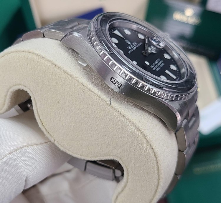 Rolex Yacht-master 42 Rlx Titanium Factory Stickers Unworn New 2025 Green Full Set White Tag