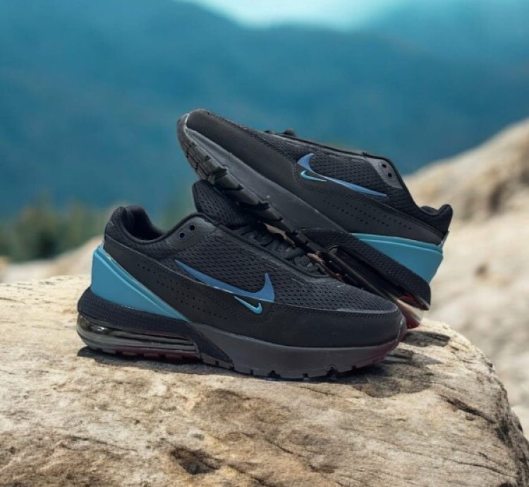 Nike Air Max 270 Black Laser Running Shoes