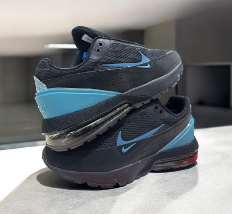 Nike Air Max 270 Black Laser Running Shoes