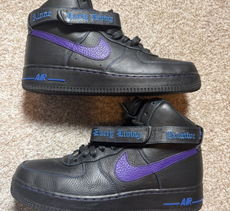 Sample Vlone Runway Af1