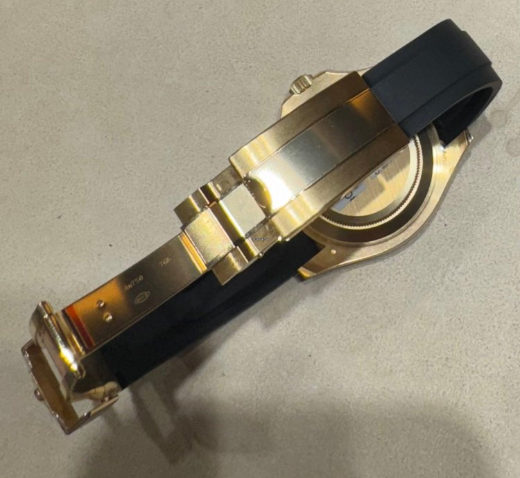 Rolex Yacht-master 42 Sat Alt Siyah Kau Uk Kay 12 2024