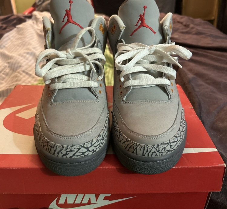 2007 Jordan 3 Cool Grey
