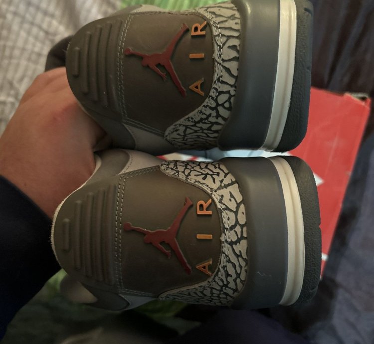 2007 Jordan 3 Cool Grey