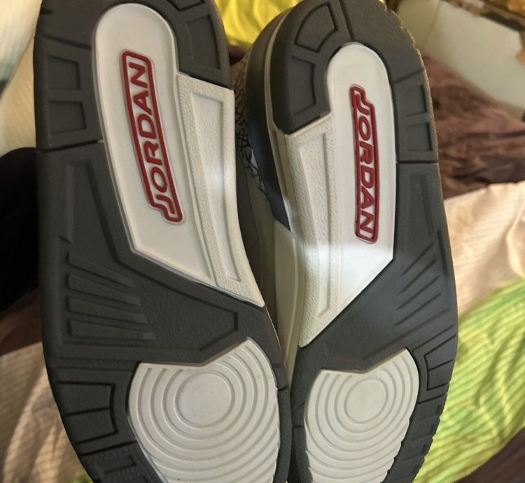 2007 Jordan 3 Cool Grey