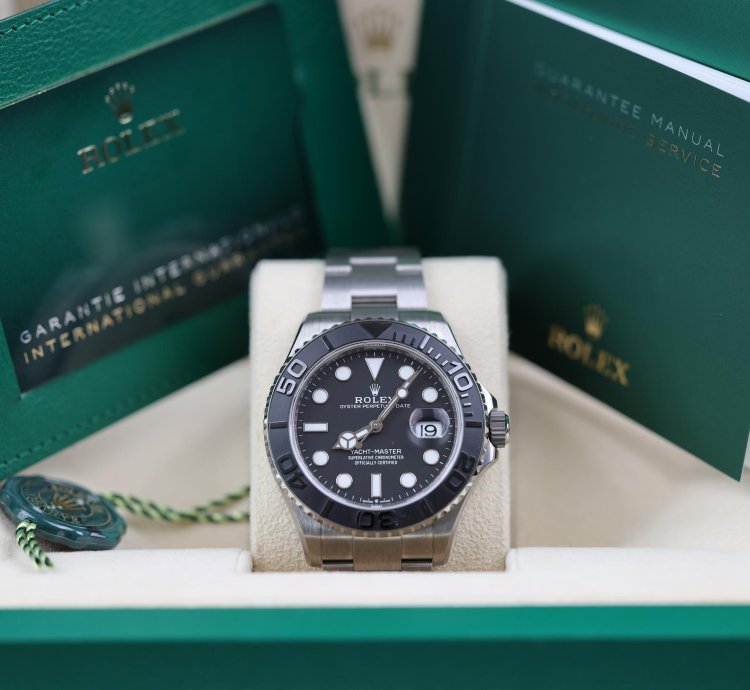 Rolex Yacht-master 42 Titan - 02 2025 - Lc100 - Neu Ungetragen - Fullset