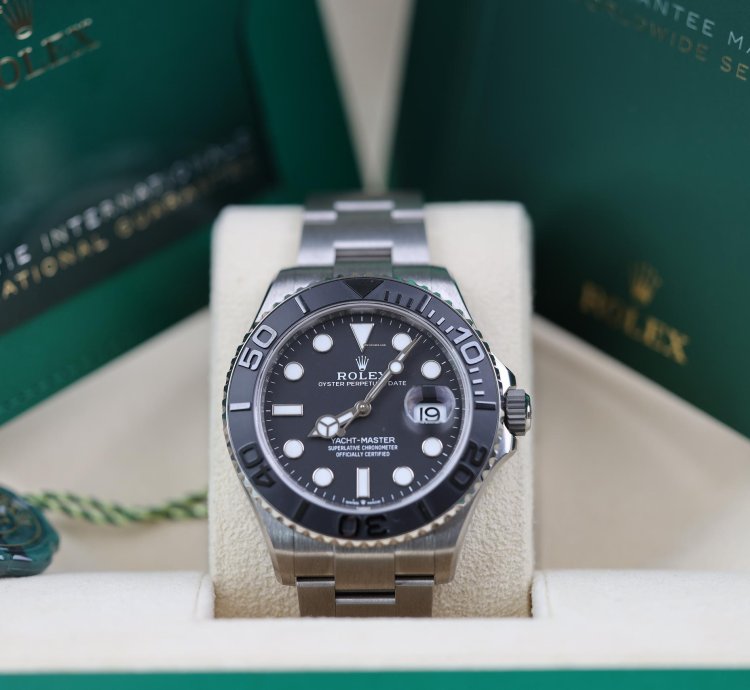 Rolex Yacht-master 42 Titan - 02 2025 - Lc100 - Neu Ungetragen - Fullset