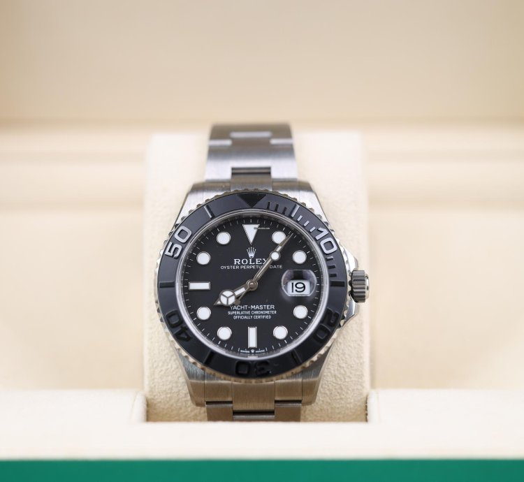 Rolex Yacht-master 42 Titan - 02 2025 - Lc100 - Neu Ungetragen - Fullset