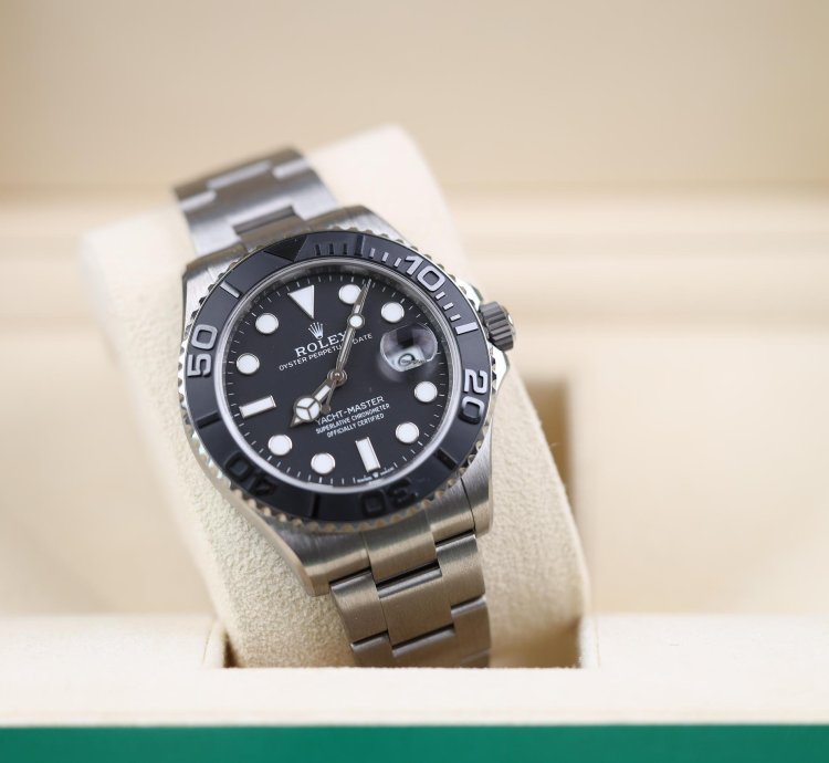 Rolex Yacht-master 42 Titan - 02 2025 - Lc100 - Neu Ungetragen - Fullset
