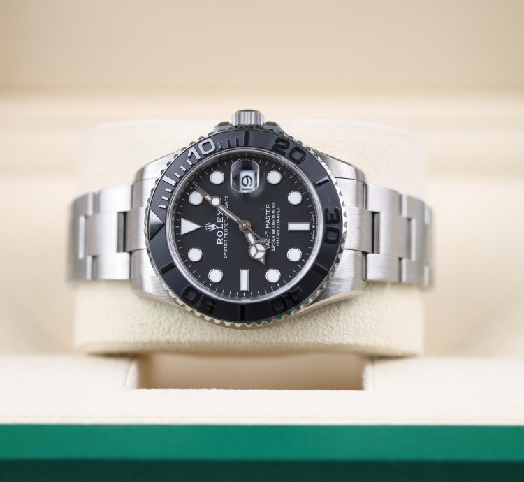 Rolex Yacht-master 42 Titan - 02 2025 - Lc100 - Neu Ungetragen - Fullset
