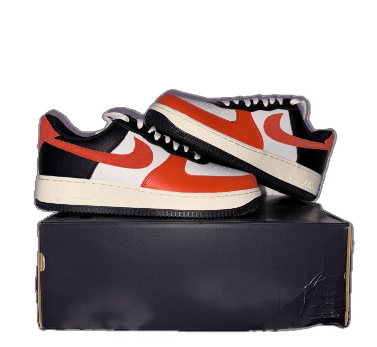 Us 9 - Nike Air Force One Low 07 Lv8 Vintage Coral Black
