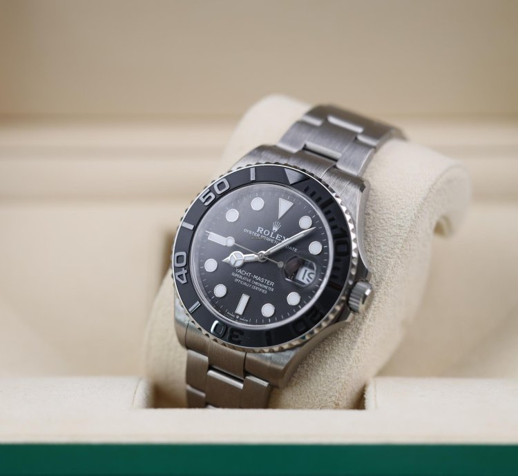 Rolex Yacht-master 42 Titan - 02 2025 - Lc100 - Neu Ungetragen - Fullset