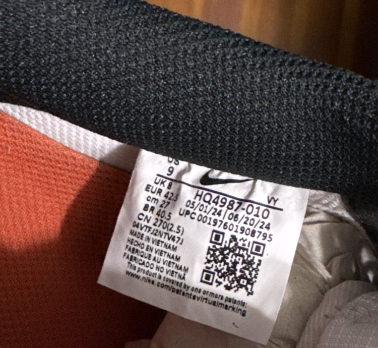Us 9 - Nike Air Force One Low 07 Lv8 Vintage Coral Black