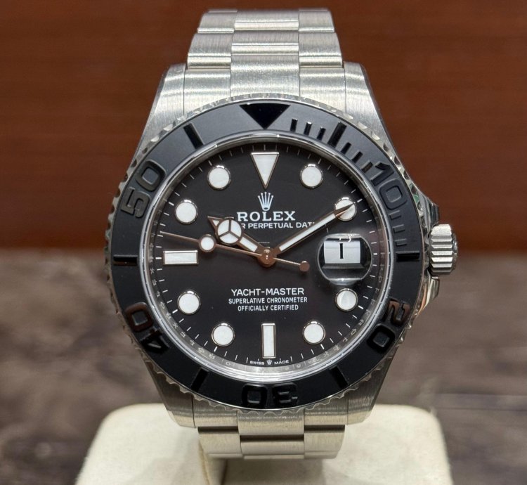 Rolex Yacht-master 42 Titan Rlx 09 2024 Ref 226627