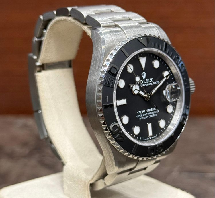 Rolex Yacht-master 42 Titan Rlx 09 2024 Ref 226627