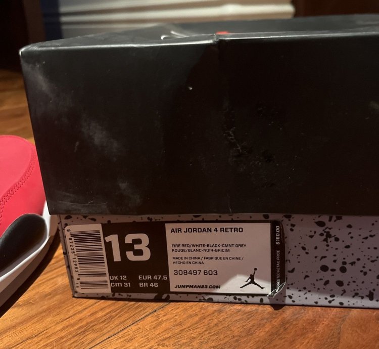 2013 Jordan 4 Toro Bravo